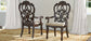 Royale 9 Piece Set
(Table, 2 Arm Chairs & 6 Side Chairs)