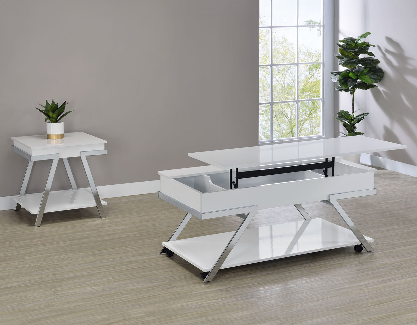 Zena 3-Piece Table Set