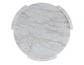 Merino Faux-Marble Round Cocktail Table