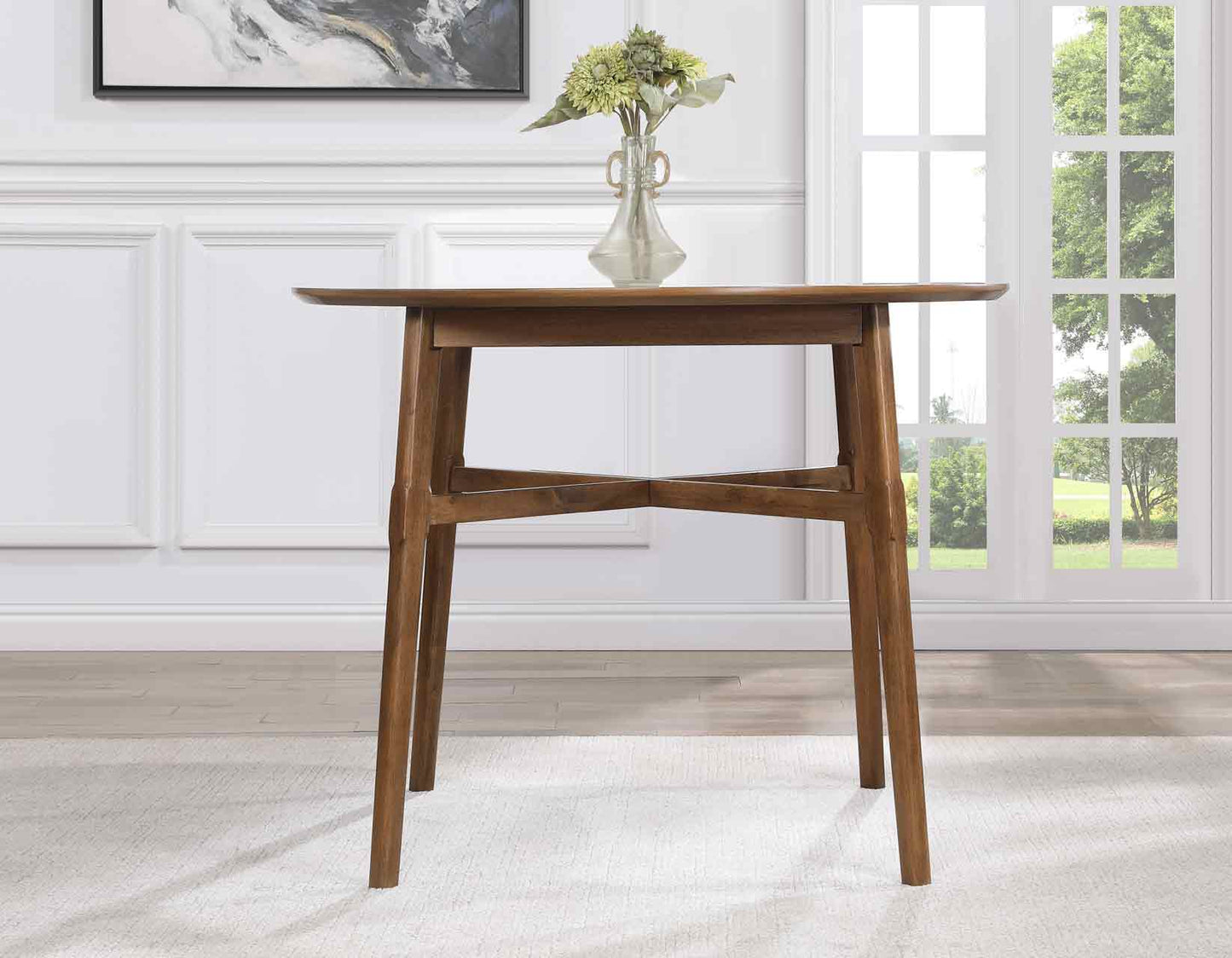 Oslo 5-Piece Counter Set
(Table & 4 Counter Chairs)