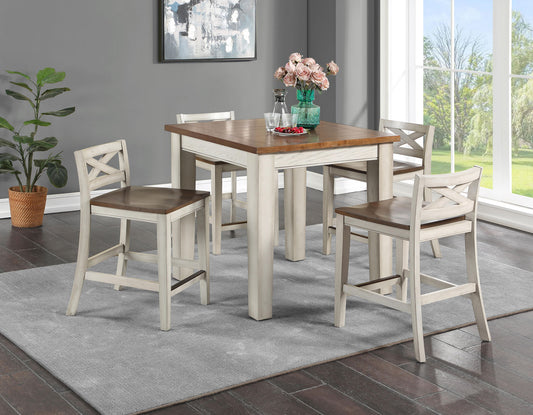 Lindale 5-Pack Counter Dining Set
(Table & 4 Counter Stools)