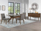 Quinn 6-Piece Dining Set
(Table, Bench & 4 Side Chairs)
