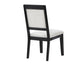 Molly Side Chair, Black