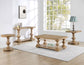 Dory Coffee Table with Casters, Sand