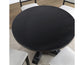 Molly 48-inch Round Dining Table, Black