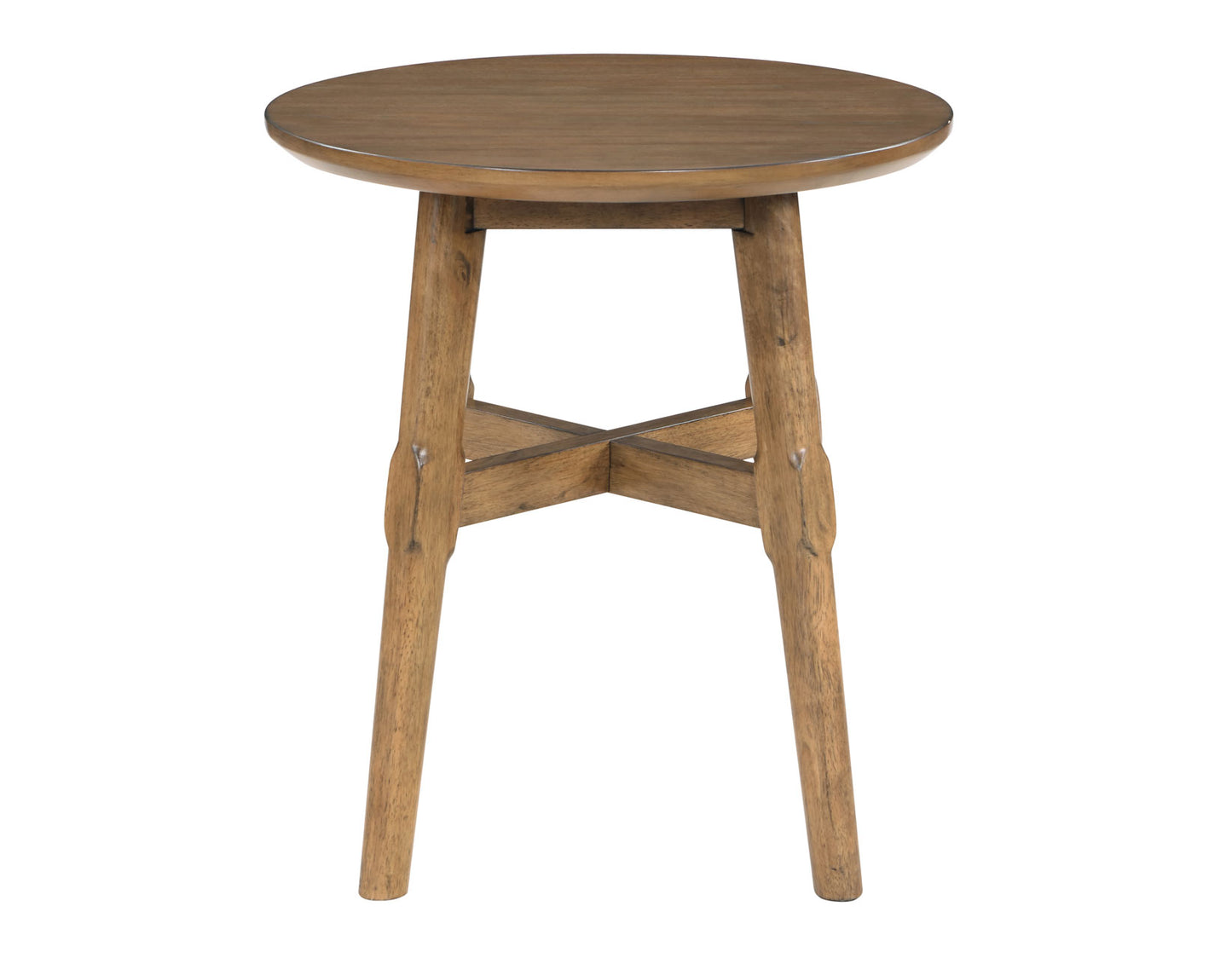 Oslo End Table, Brown
