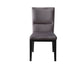 Amalie Side Chair, Grey Velvet
