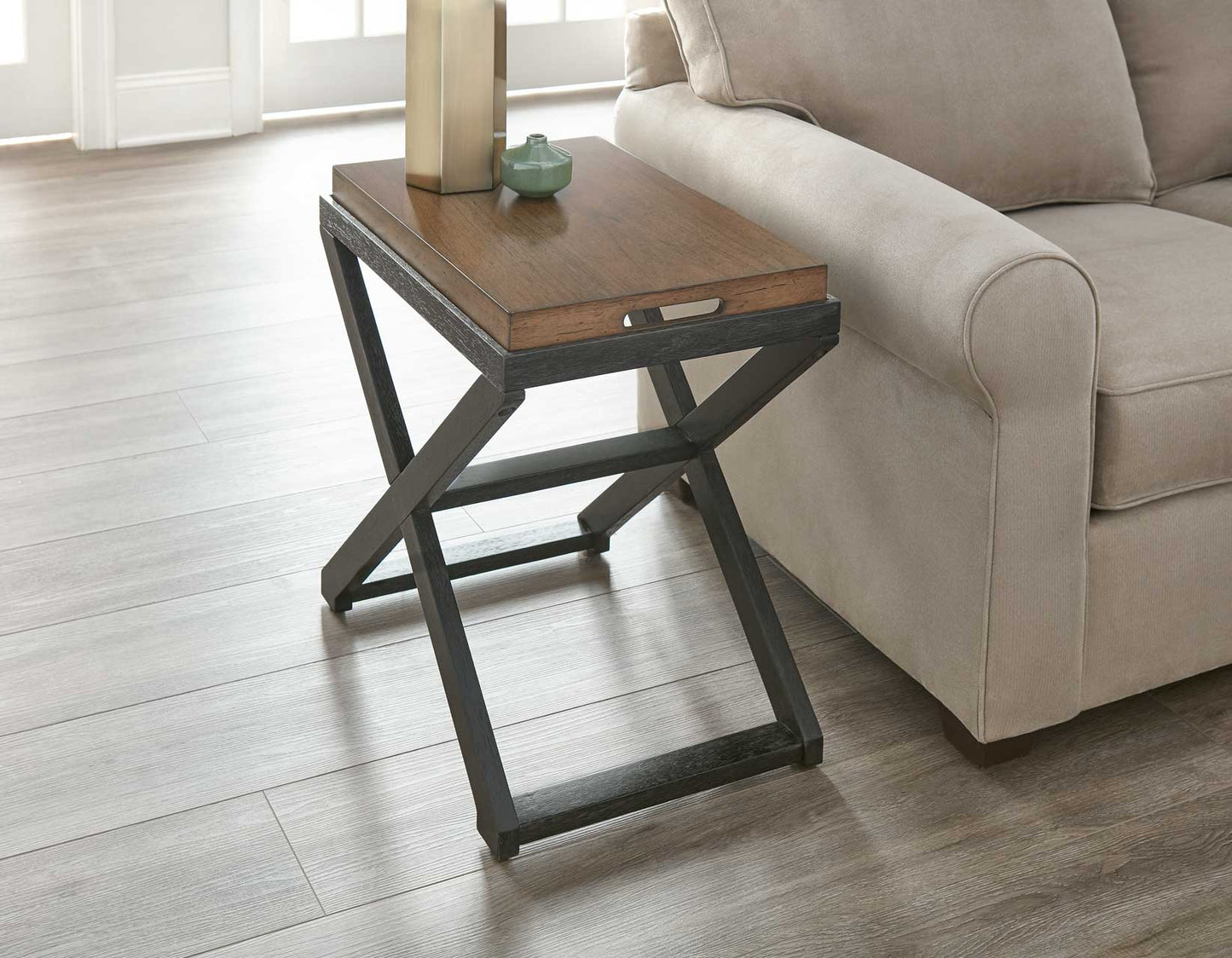 Topeka Chairside End Table