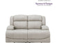 Quincey Power Reclining Loveseat with Power Headrests