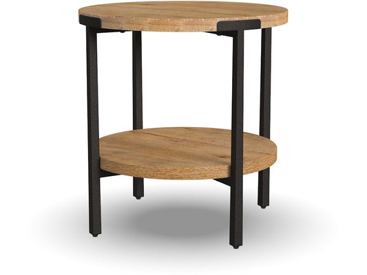Millwork Round End Table