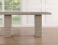 Lily 60-78″ Counter Table w/18″ Leaf