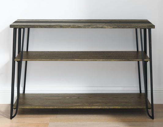 Harper Sofa Table with SIntered Stone Inlay