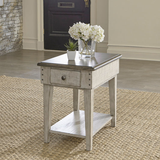 Ivy Hollow - Drawer Chair Side Table